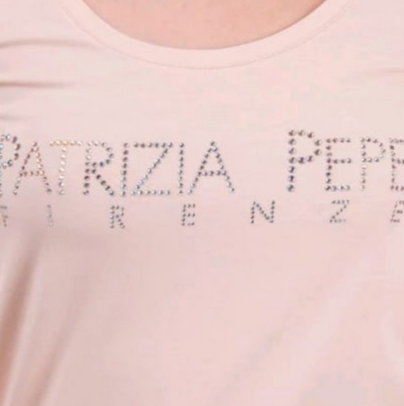 ROMANIAN PATRIZIA PEPE, Pink, T-Shirt For Girls - Picture 2 of 5